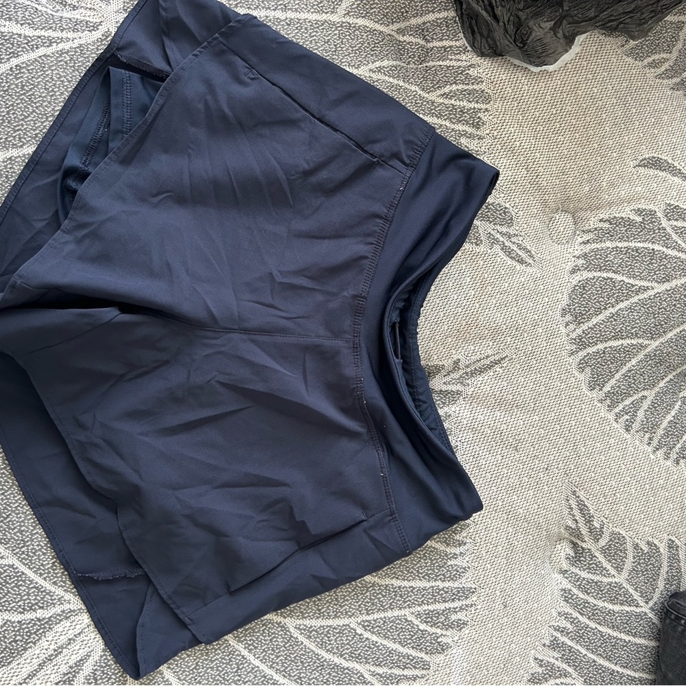 Avia Women's Athletic Shorts - Navy Blue